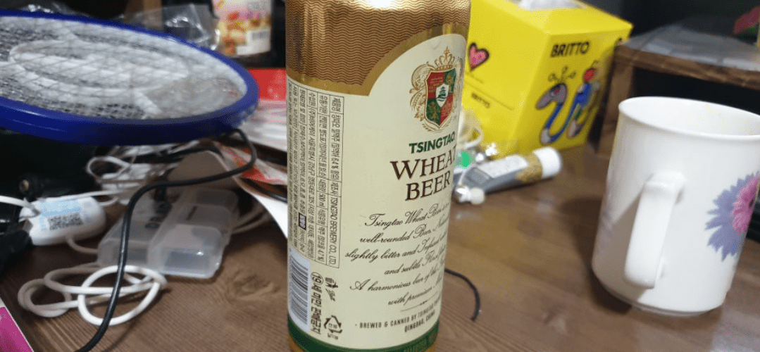 칭따오맥주 위트비어