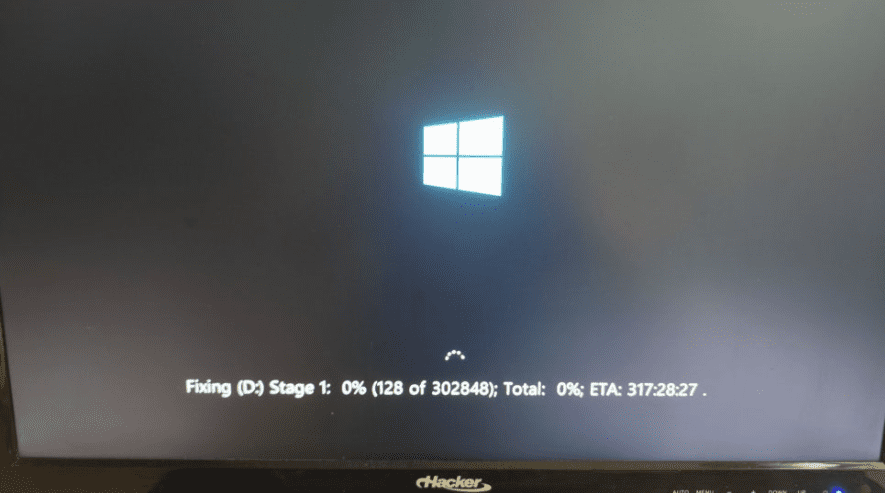 Fixing (D:) stage
