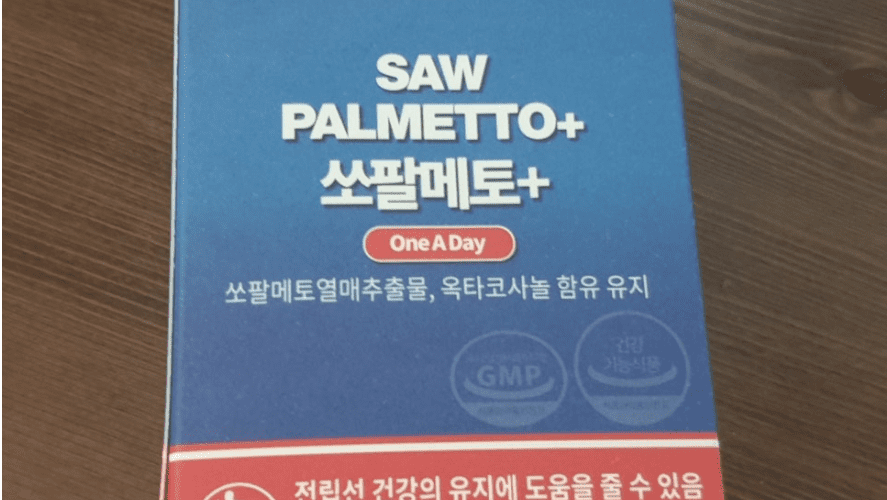 닥터아돌 쏘팔메토 플러스