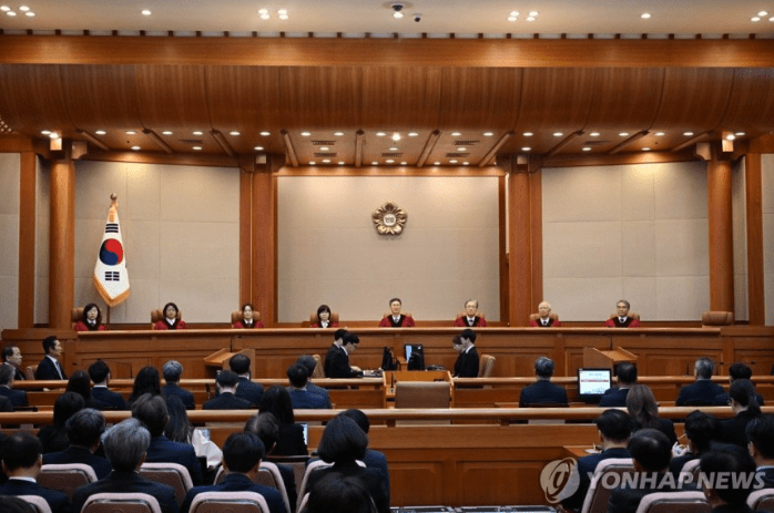 윤석열 탄핵 인용.