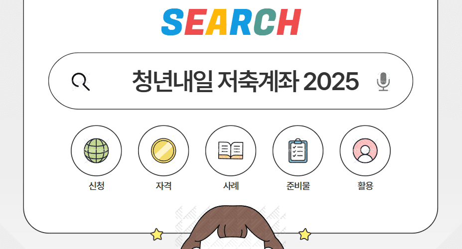 청년내일저축계좌 일정 2025